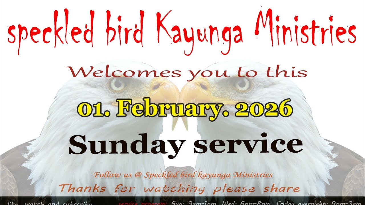 01/February/2026, Sunday morning || The seed shall not be heir with the shuck|| Pastor Batte Moses 
