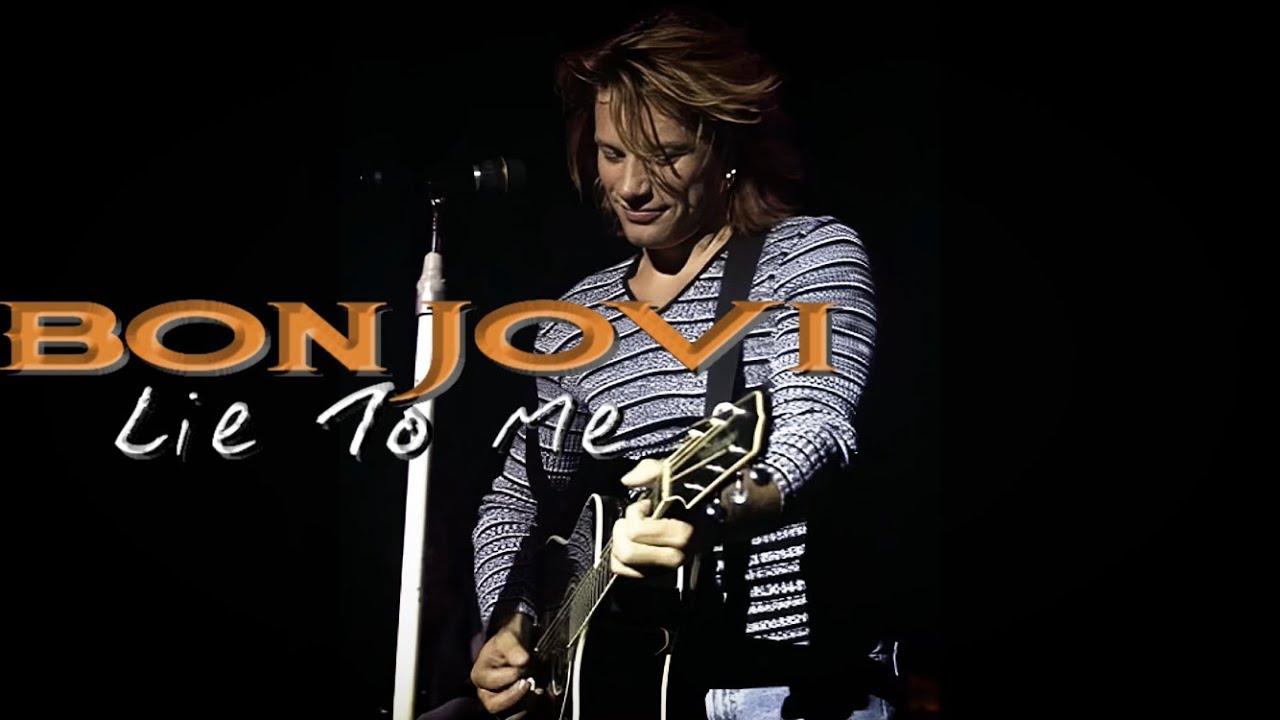 Bon Jovi - Lie To Me (Live In New Jersey, 1994)