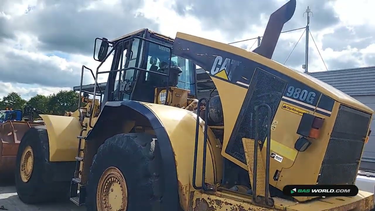 70222260 Caterpillar 980 G