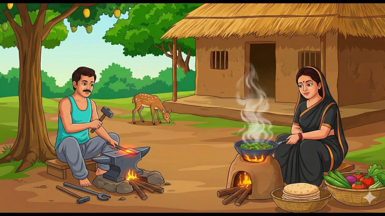 गरीब का आँसू और जादुई हिरन | Hindi Story | Hindi kahani | Hindi Cartoon Stories | Moral Stories