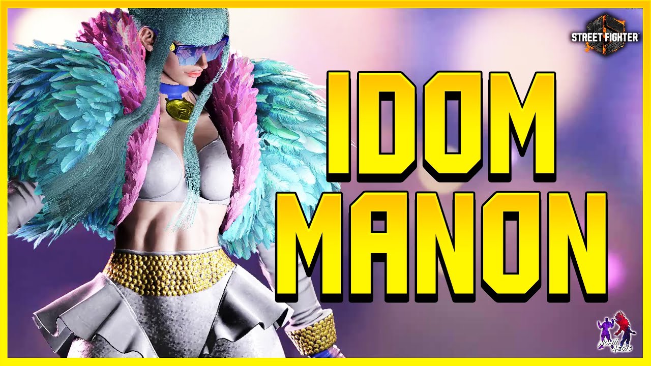 ⚡STRONGEST MANON IN THE WORLD!? ▰ STREET FIGHTER 6⚡