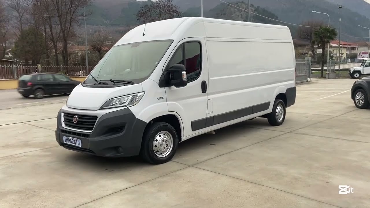 FIAT DUCATO 35 LH2 3.0 METANO 16V 136CV 6M