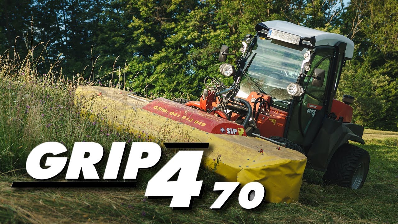 Sauerburger - Grip 4-70  Slope tractor