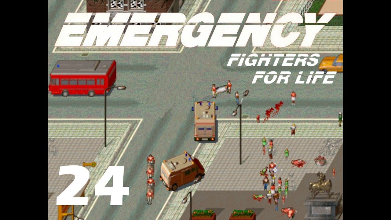 EMERGENCY (1998) • 24 | Das muss doch zu schaffen sein! | heute ohne @dEEsTRIKER​