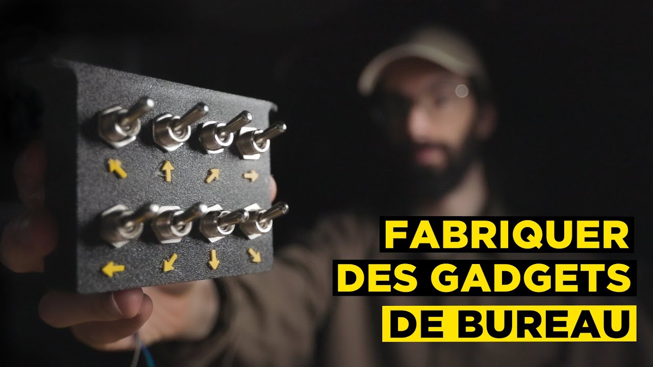 Fabriquer un bureau intelligent, la suite !
