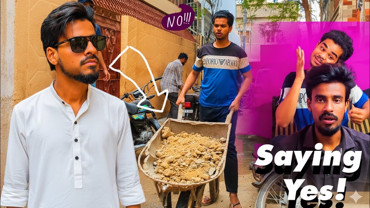 Saying yes to Shah bhai 😱 Saad ko Bohut hard challenge Diya ! S.S Official 