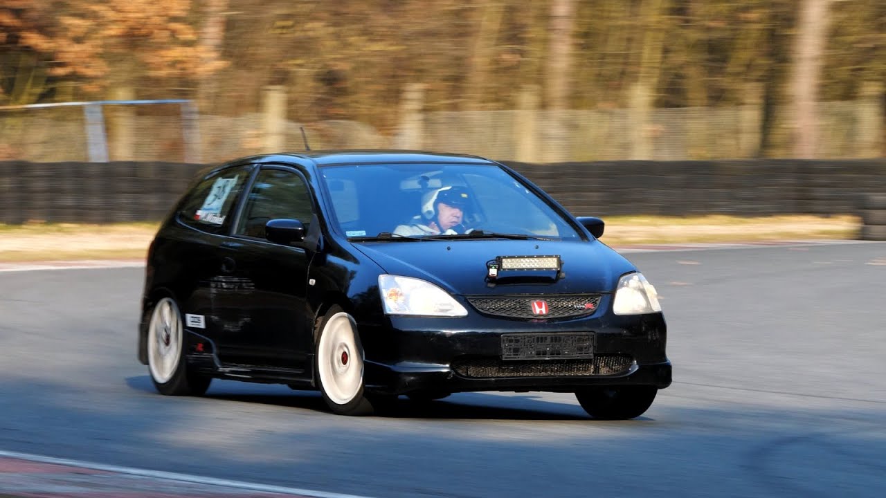 Mikołaj Winkel, Honda Civic Typer-R - II SuperOES Tor Poznań - 08.02.2025