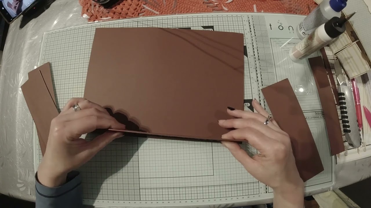 Tuto Coffret bébé naissance - Partie 2
