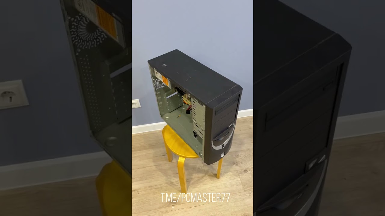 PC case SIMPLE modding #shorts