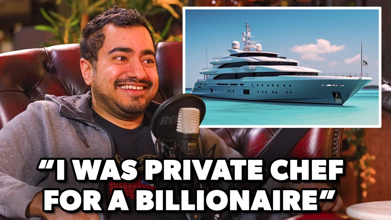 The Complete History of Chef Kush: From Burger King to Michelin Stars and Super Yachts!