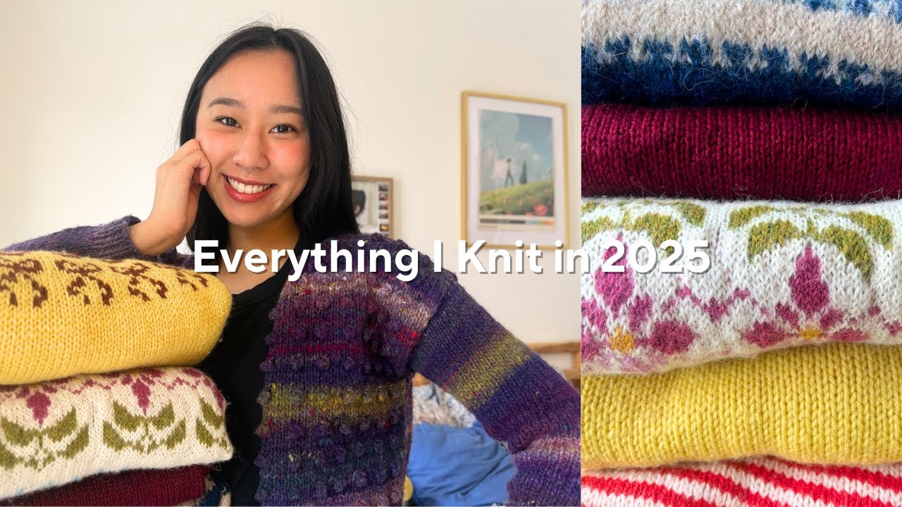 Everything I Knit in 2025
