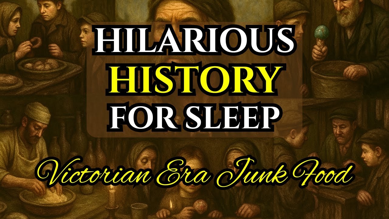 What Junk Food Was Like in the Victorian Era | Hilarious History For Sleep