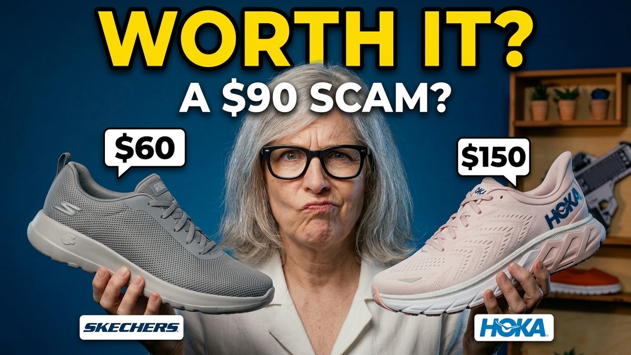Skechers против HOKA: является ли разница в цене в 90 долларов обманом?