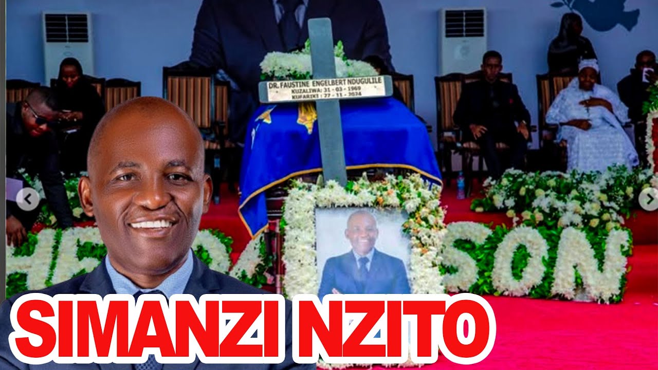 🔴LIVE: DK. NDUGULILE KUAGWA MUDA HUU NA WAKAZI WA KIGAMBONI