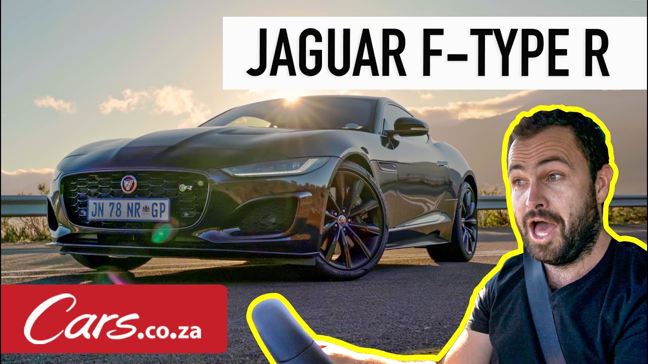 2020 Jaguar F-Type R Coupe Review- Prettier, faster and louder than ever