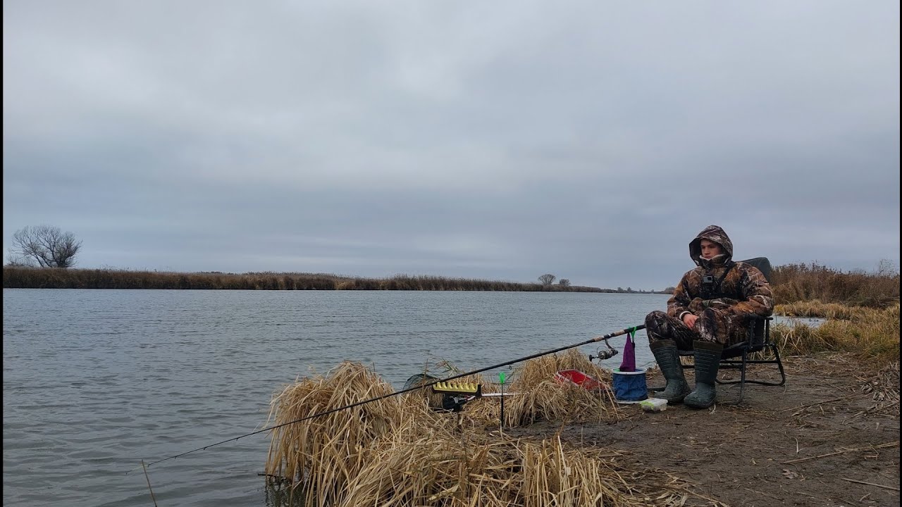 Зимовий лов ЛЯЩА на фідер. Закриття коропового сезону 2022.