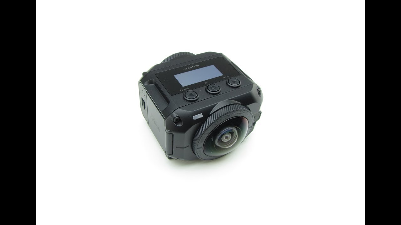 Garmin Virb 360 Unboxing HD (010-01743-05)
