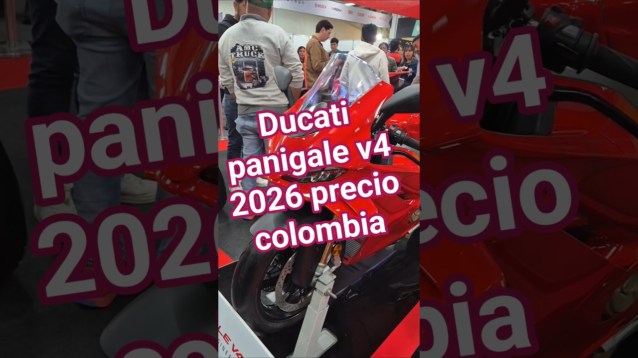 precio moto ducati panigale v4 S 2026 precio colombia