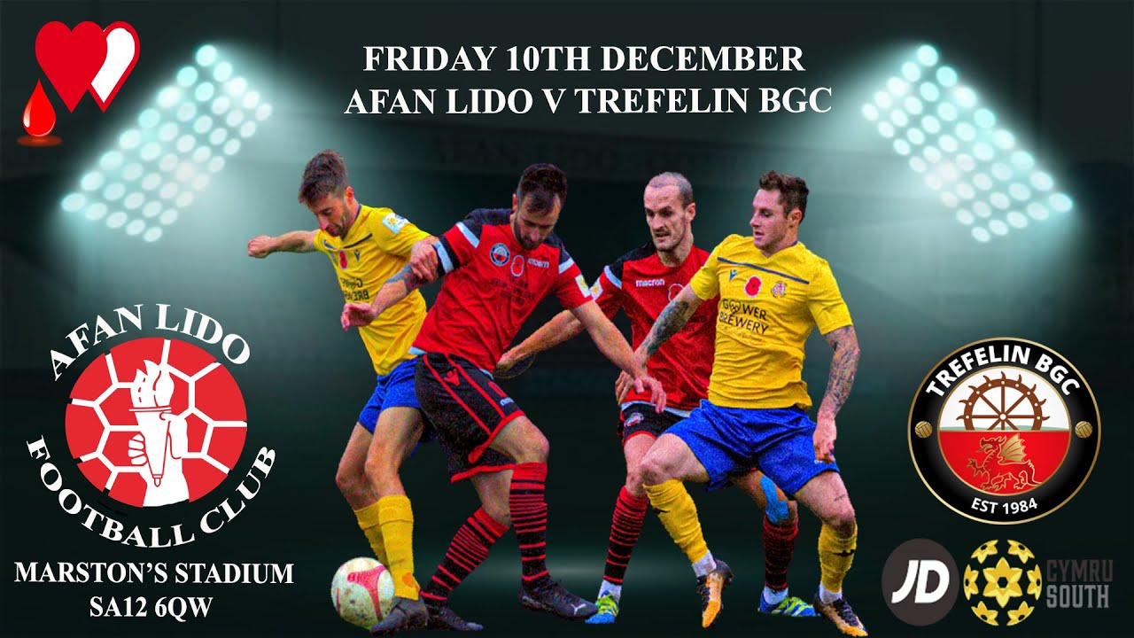 Afan Lido 1-3 Trefelin BGC 10/12/21