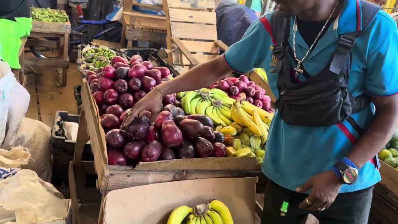 The Banana Man at Coronation Market | Lacatan, Gross Michelle.  I had one Banana | Two Bites |