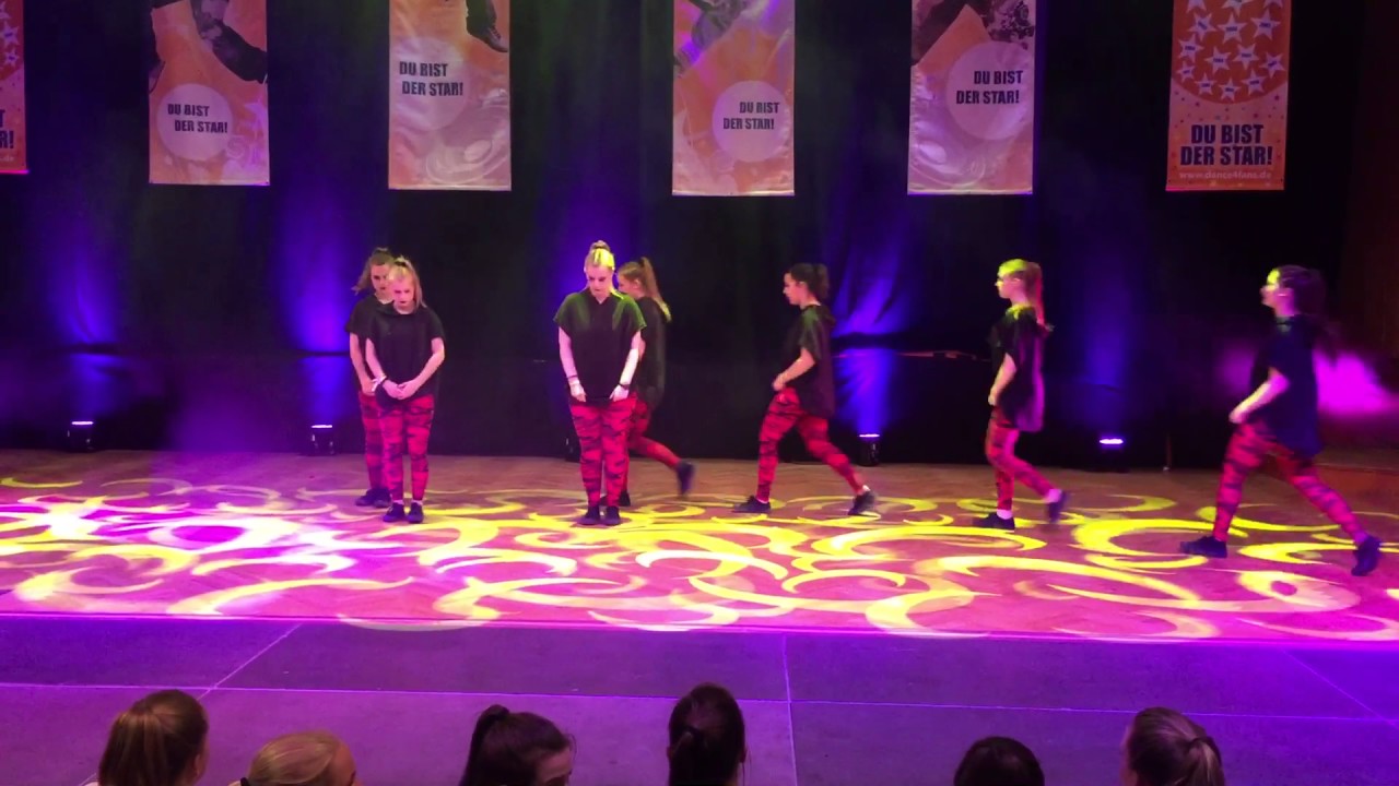 Dreamteam Dance4Fans Deutsche Meisterschaft 2017 Bad Kissingen Vorrunde