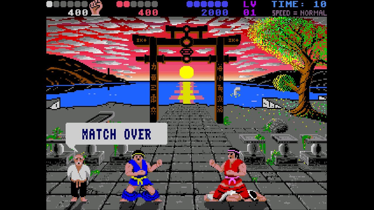 IK+ International Karate Plus (Amiga) Black Belt