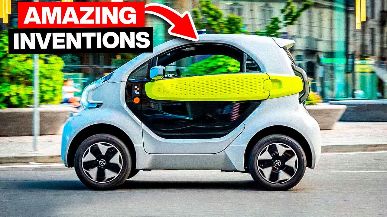 7 AMAZING Inventions That Will Leave You SPEECHLESS!