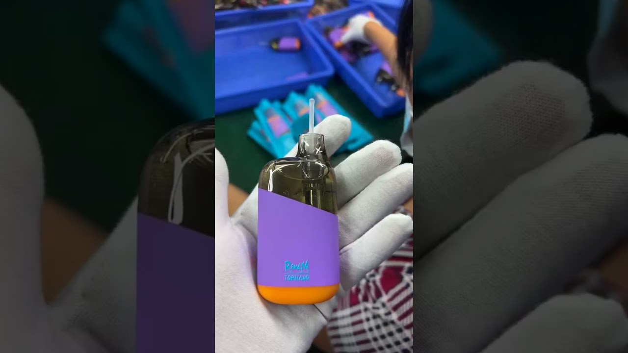 RandM Tornado Box 10000puffs