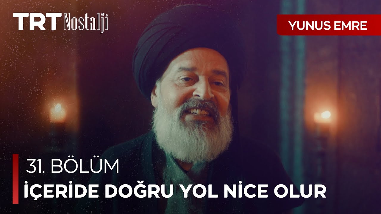 Tövbe; dikeni gül eder, zehiri bal eder… - Yunus Emre Özel Sahneler @NostaljiTRT