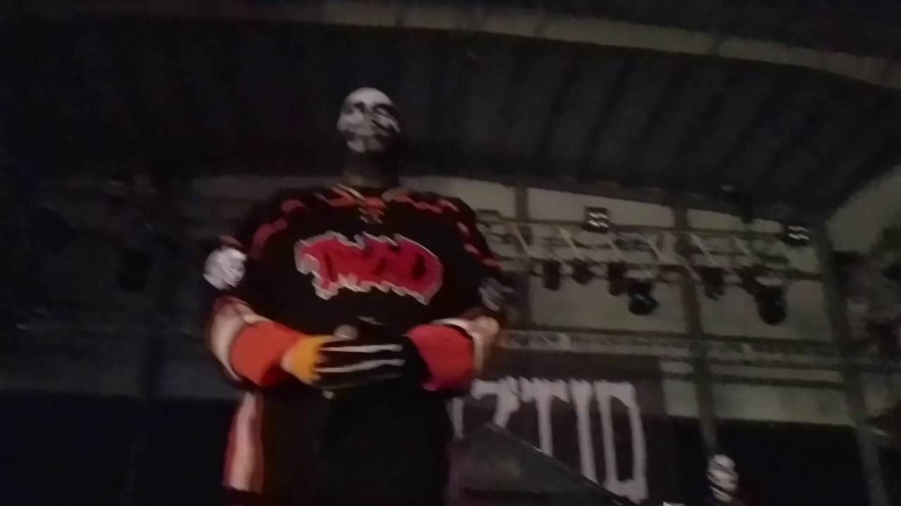 Twiztid's partial set - 2016 Gathering of the Juggalos #GOTJ17