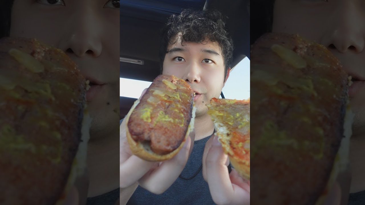 Five Guys and their hot dogs