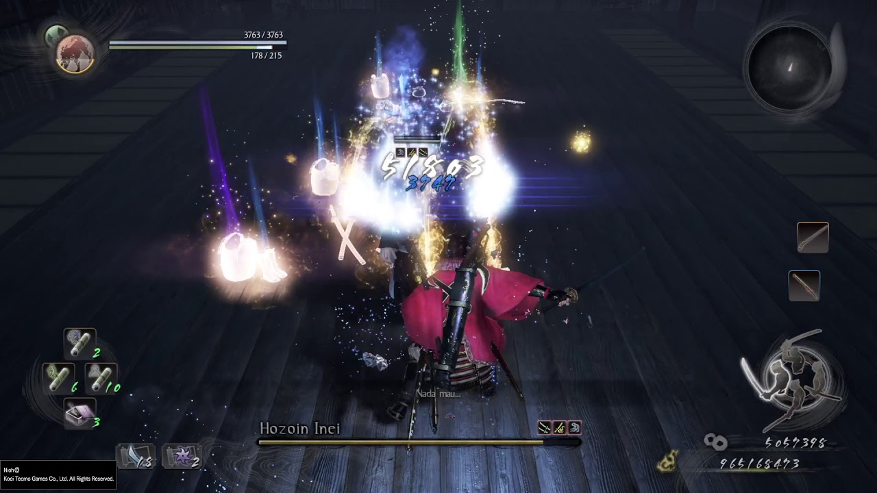 Nioh aos iniciantes,DICA. Como pasar FÁCIL pela fase Marobashi e fazer seus Farms.