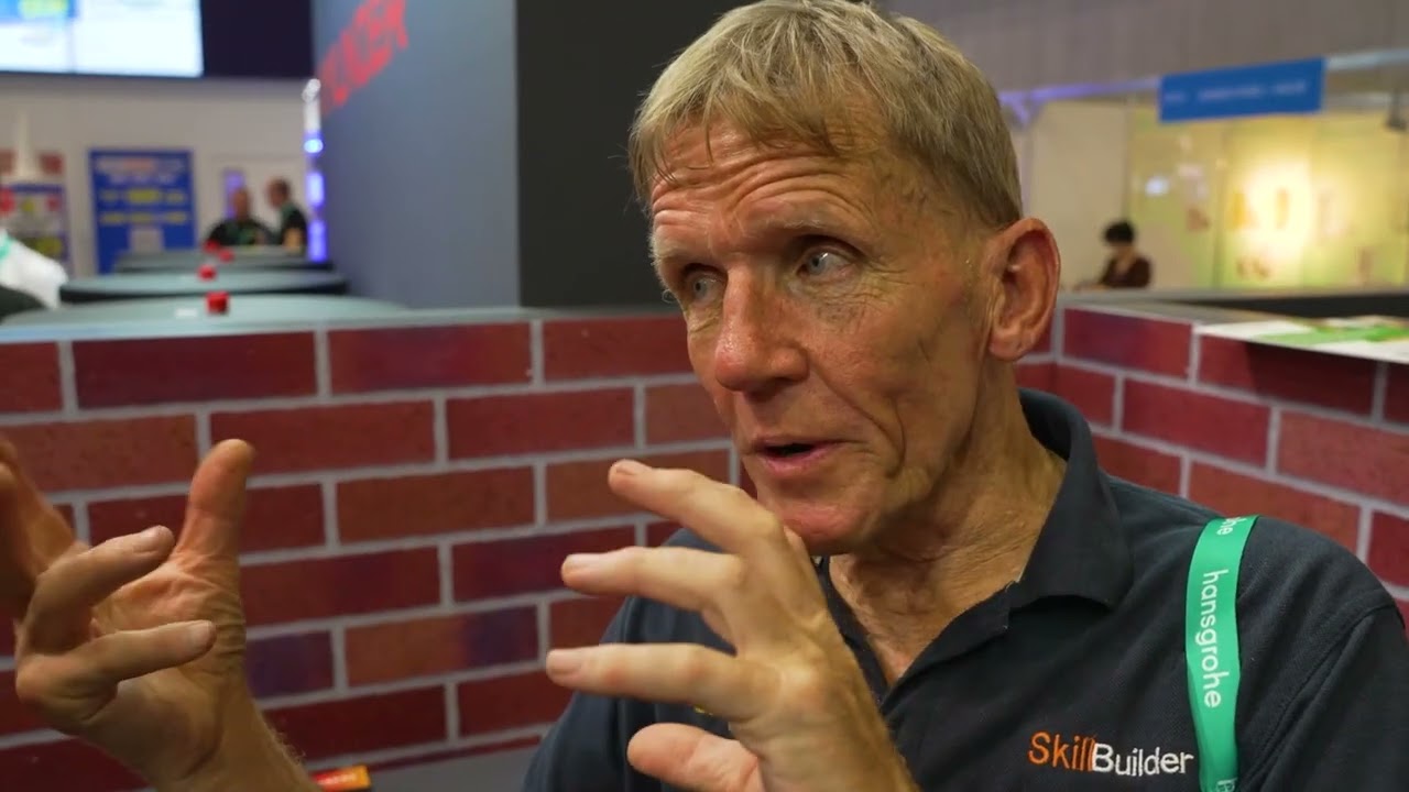 Skill Builder Roger Bisby joins Intergas at InstallerShow 2024