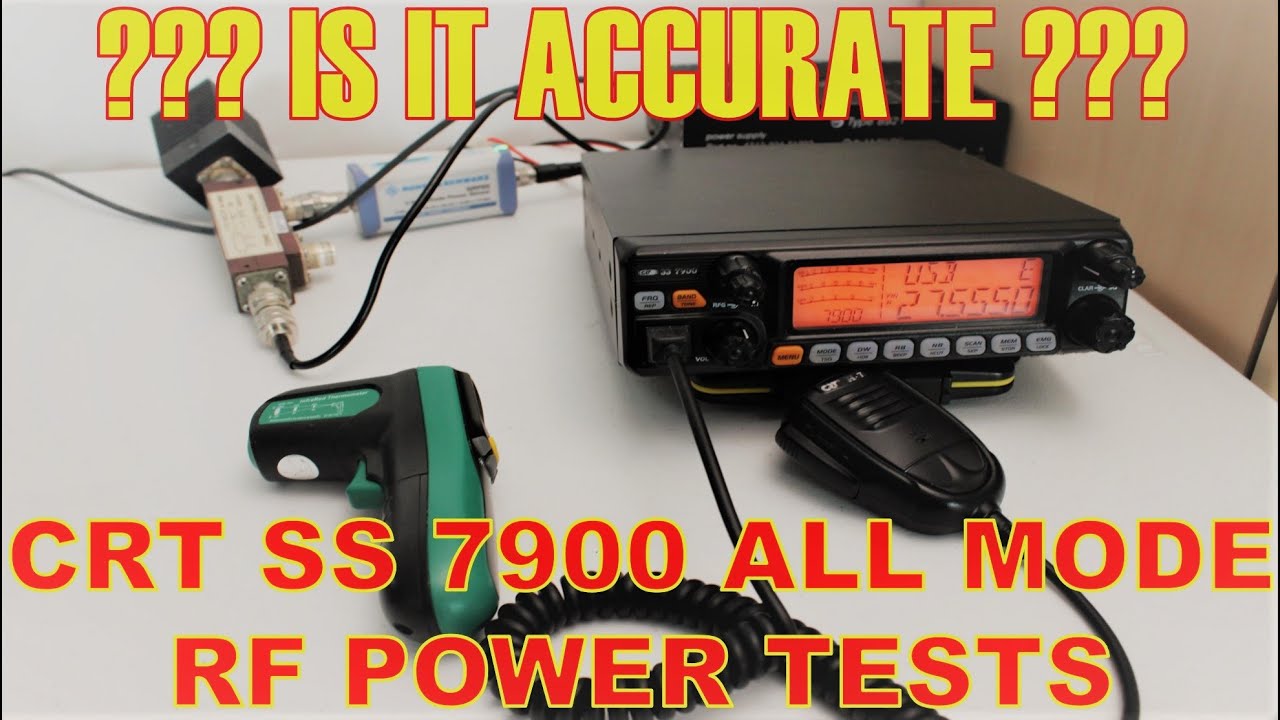 EP 07 CRT SS 7900 All Mode Power Tests