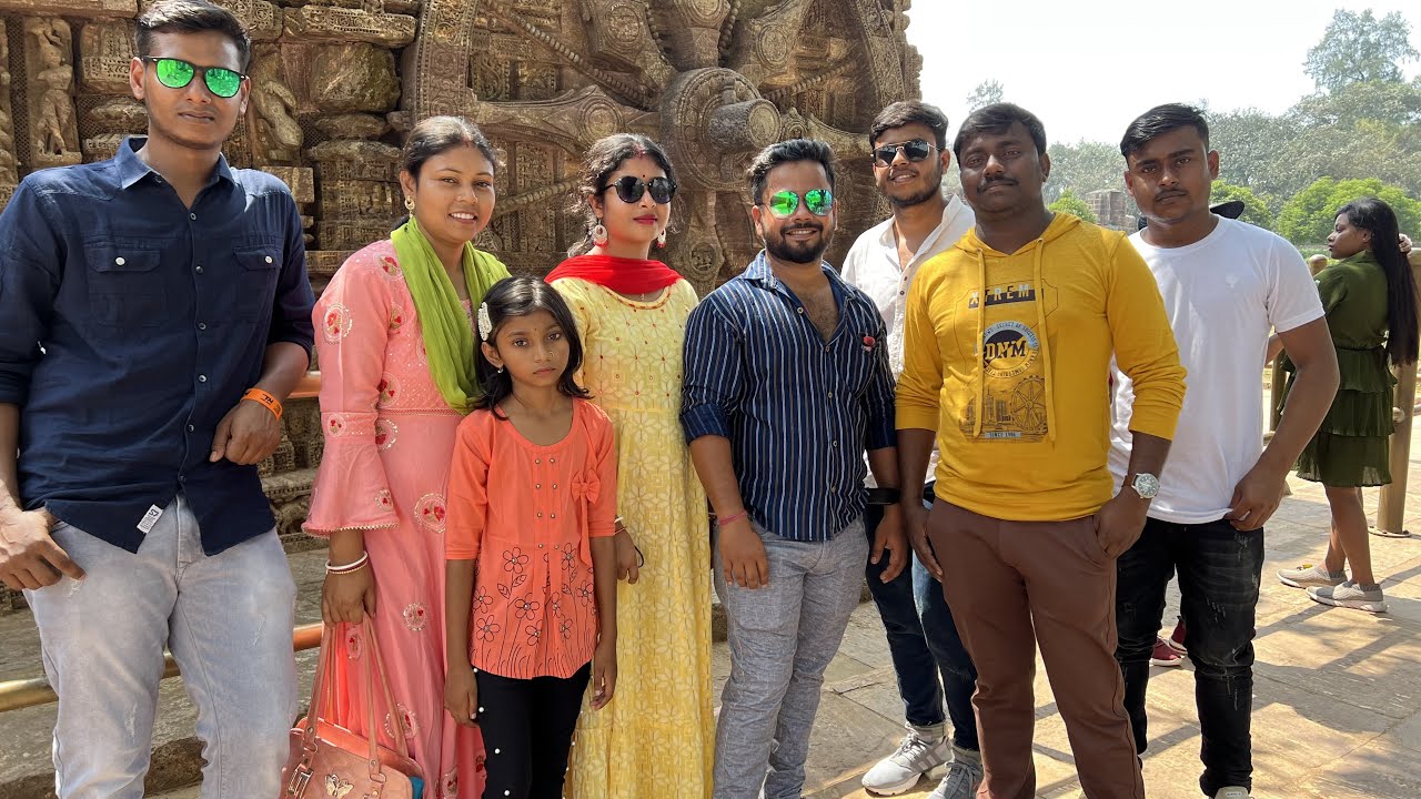 পুরী থেকে ভুবনেশ্বর সারাদিন একসাথে / Konark Sun Temple / Nandankanan Park / Puri Vlog Day -3