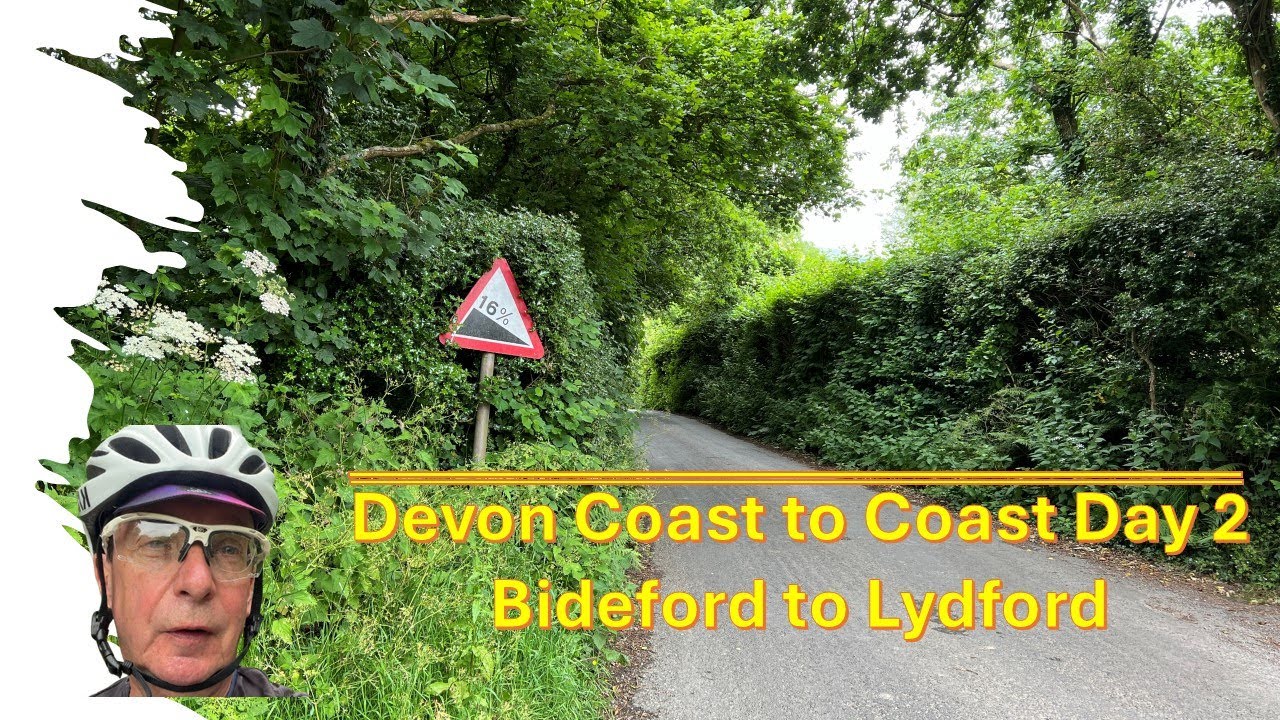 Day 2: Devon Coast to Coast - From Bideford to Lydford