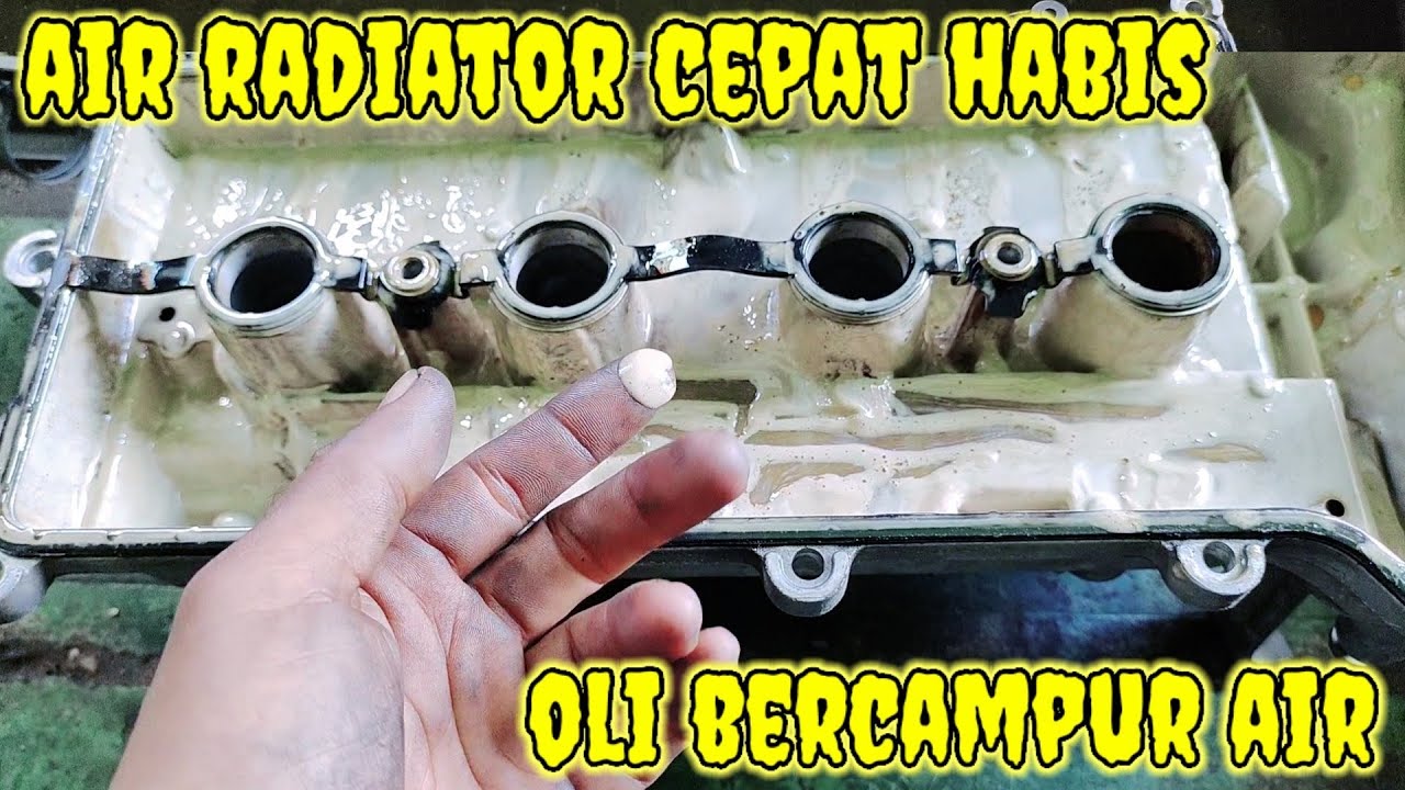 mobil overheat, sampai air radiator buang ke reservoir, begini efek di abaikan