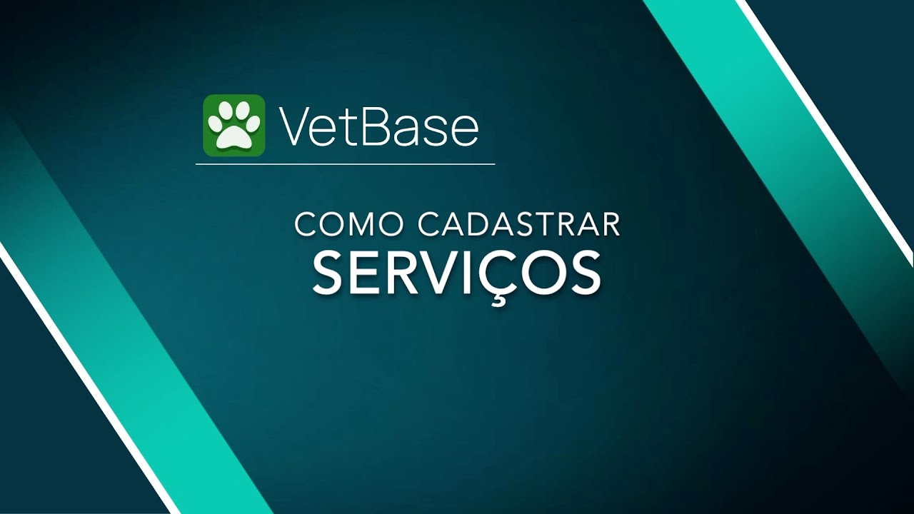 Cadastrando Serviços no VetBase