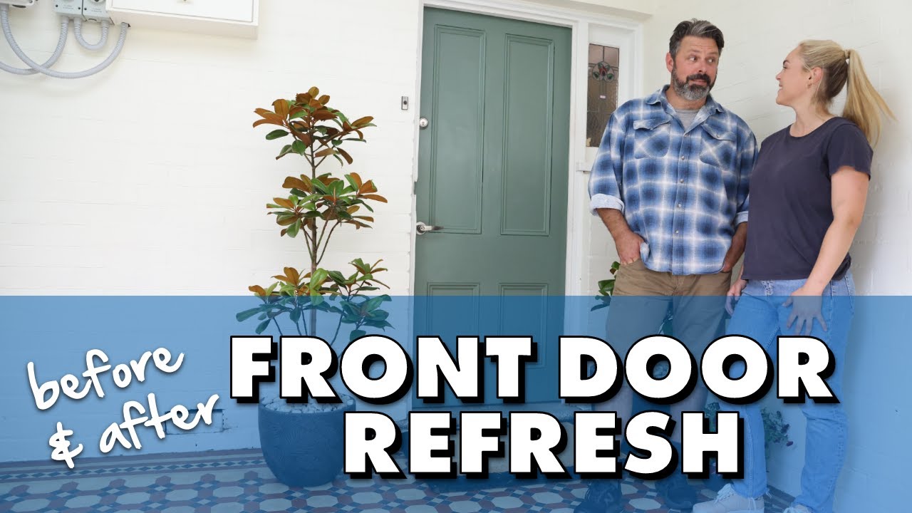How to refresh your front door