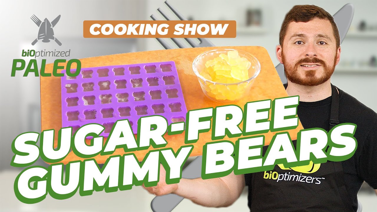 The Only Sugar Free Gummies Bear Recipe You Will Ever Need/ biOptimized Paleo