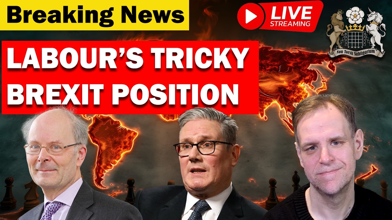 В прямом эфире: Эксперт указывает на проблемы лейбористов, связанные с Brexit.