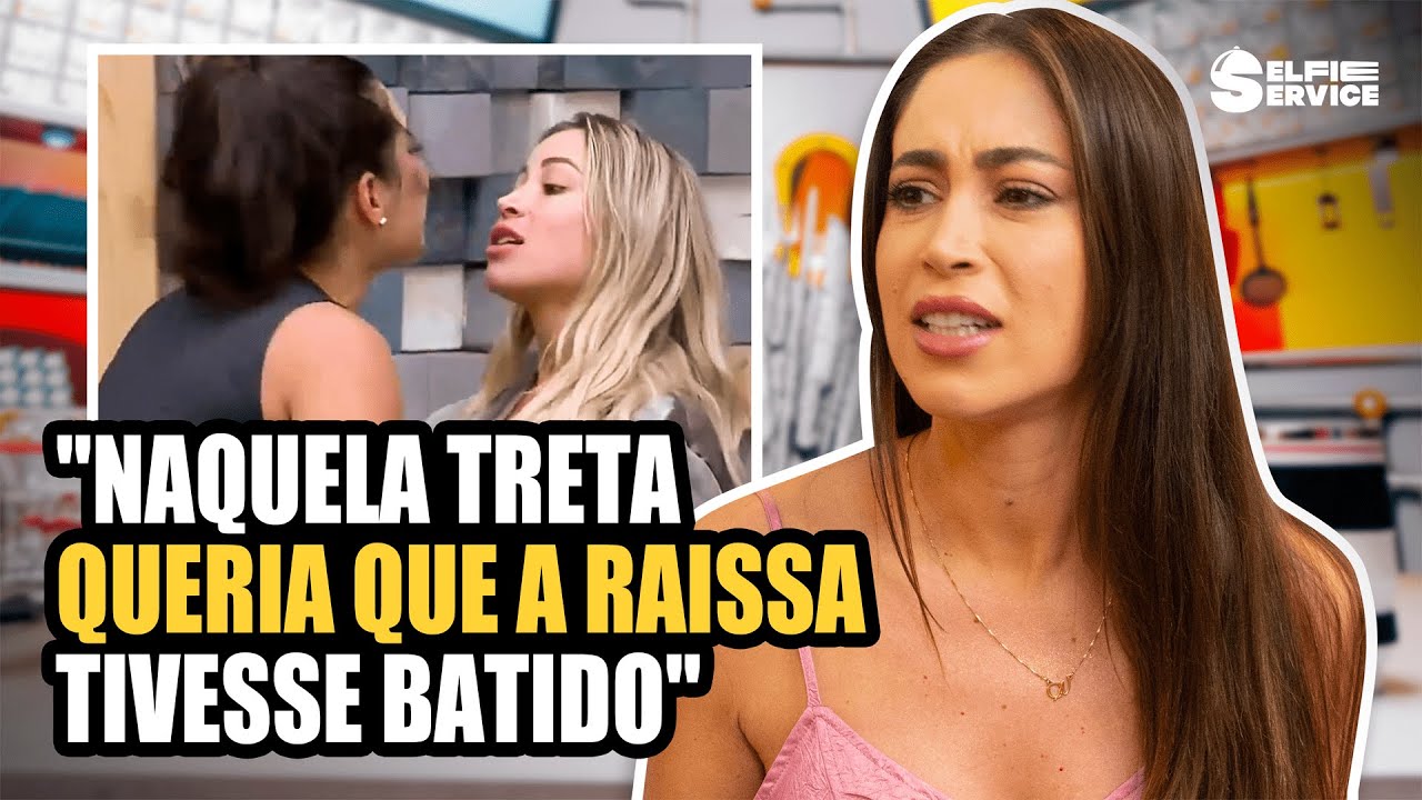 CAROL NARIZINHO LEMBRA TRETA COM RAISSA BARBOSA NA FAZENDA 12 | 