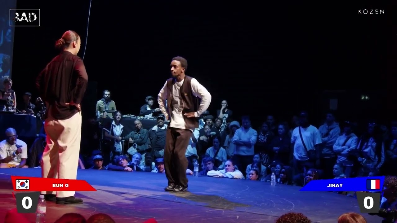 EUN.G vs JIKAY - Battle BAD 2024 - POPPING semi-final