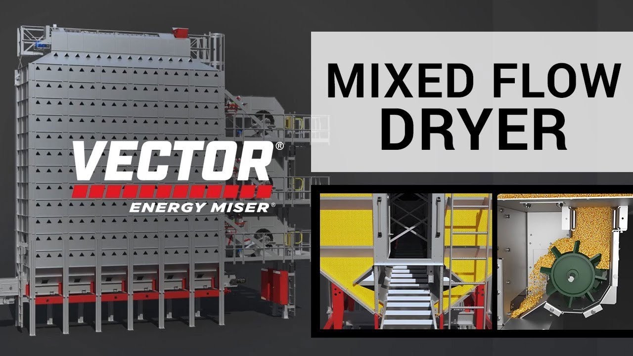Brock VECTOR® Mixed Flow Grain Dryer