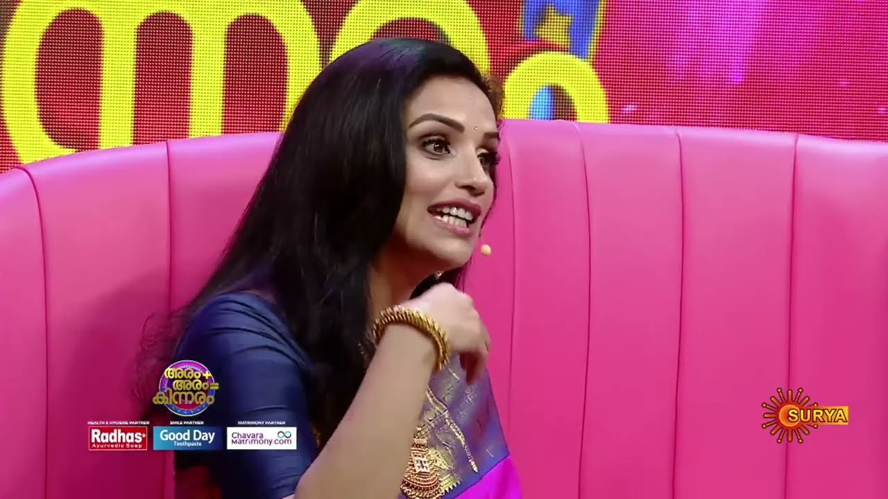 Dileep and Shwetha Menon about Rayjan's Dance Performance | Anjali Hari | Innalekaliloode | Surya TV