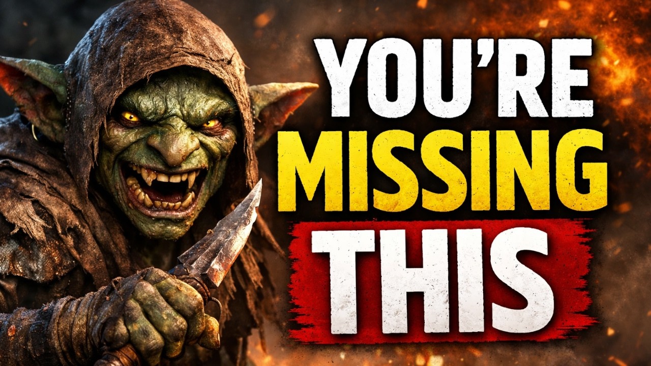 Большинство мастеров игры неправильно используют гоблинов в D&D.