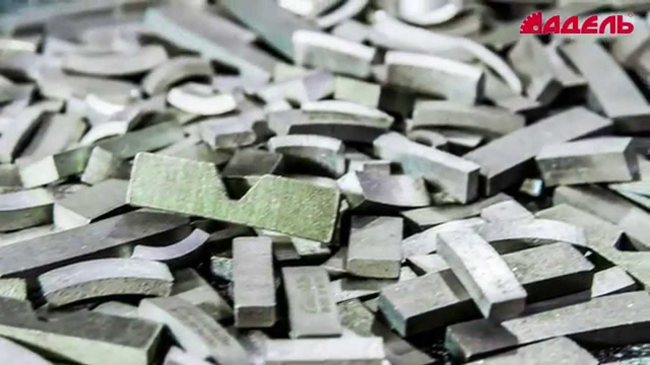 Производство алмазного инструмента. Завод 