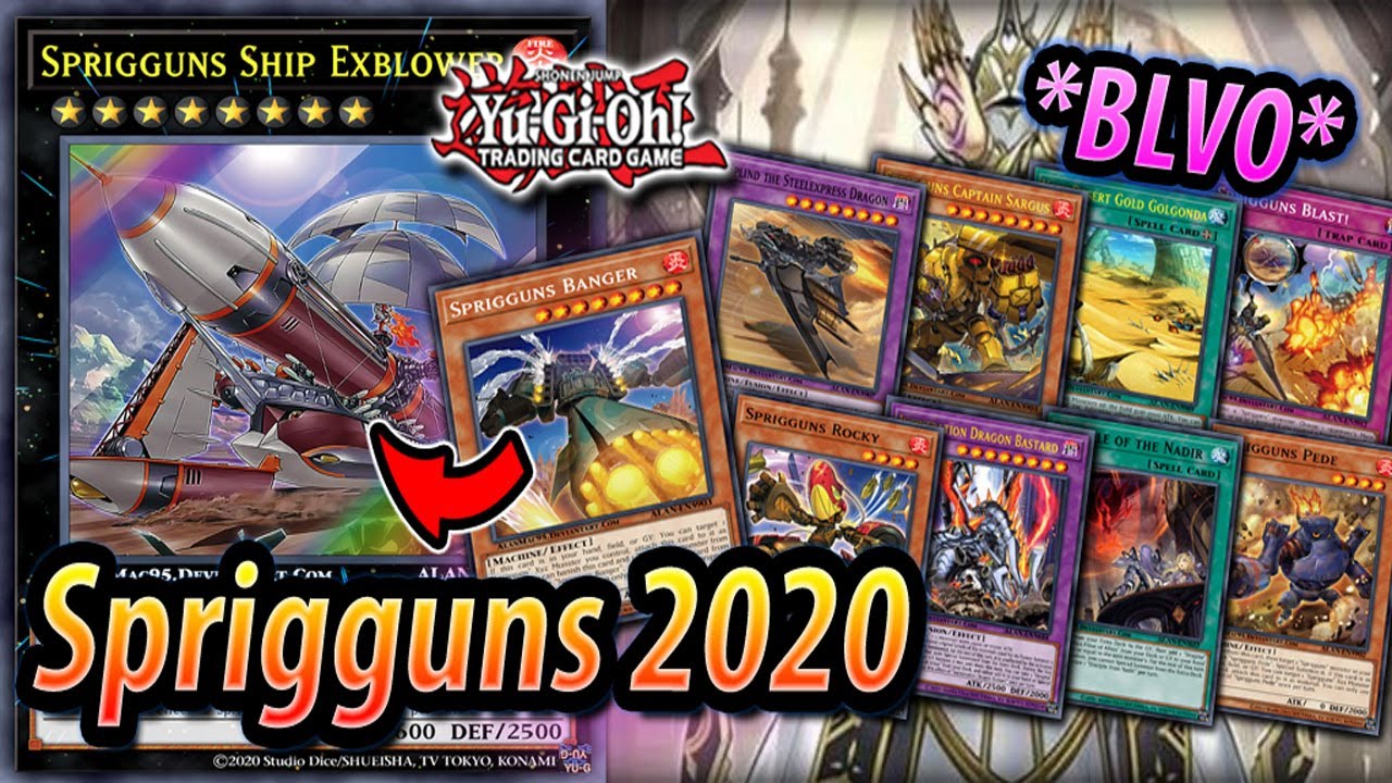 Sprigguns DECK 2020 (BLVO) | DOGMATIKA LORE CONTINUES..