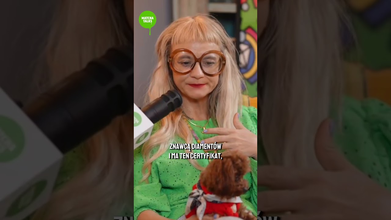 Zozo: Czy biżuteria ma być inwestycją czy po prostu pięknem? | Matcha Talks Podcast