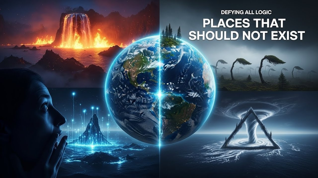 15 Real Places on Earth Science Still Can’t Explain